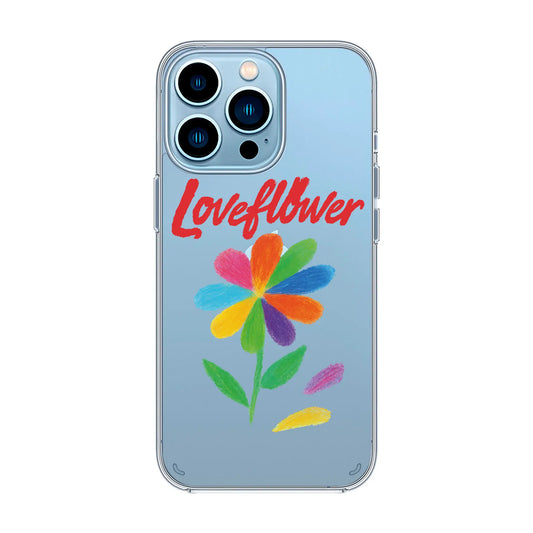 LOVE FLOWER-iPhone Xs Max Solid Kılıf
