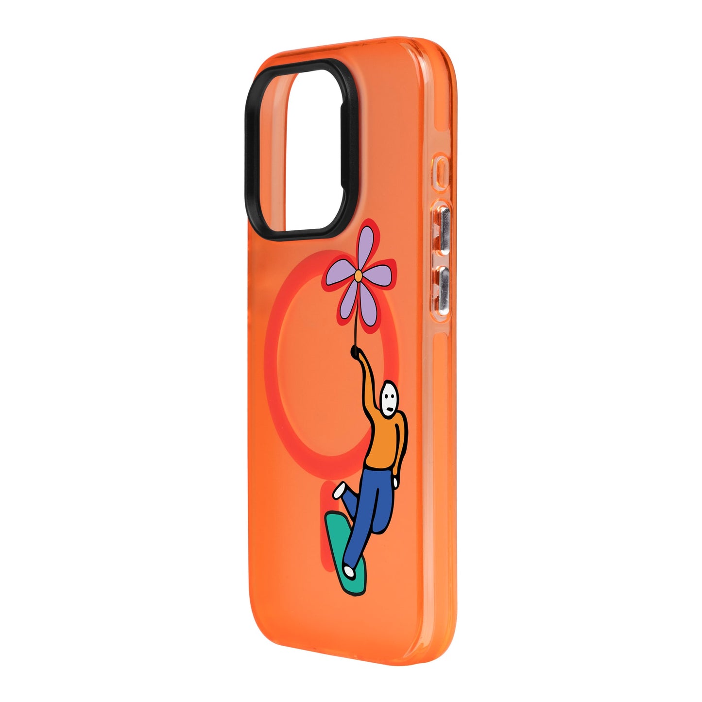 SKATEBOARDER-iPhone 15 Pro Max Hold Kılıf MagSafe Özellikli