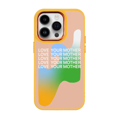 LOVE YOUR MOTHER-iPhone 14 Pro Proof Kılıf