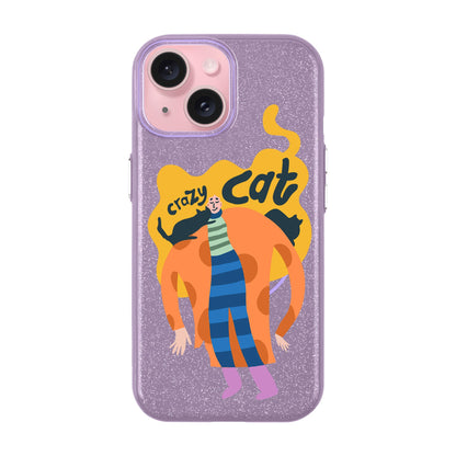 CRAZY CAT-Radiant Kılıf MagSafe Özellikli - iPhone 15
