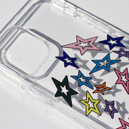 STAR-iPhone 15 Pro Max Solid Kılıf