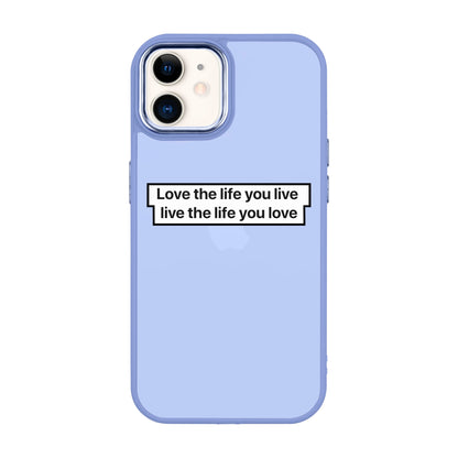 LOVE THE LIFE-iPhone 11 Proof Kılıf