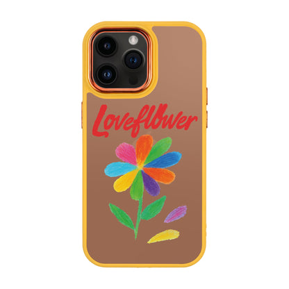 LOVE FLOWER-iPhone 14 Pro Max Proof Kılıf