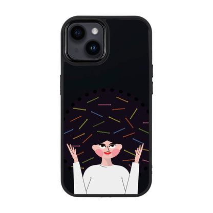 TANGLES OF HAPPINESS-iPhone 14 Plus Proof Kılıf
