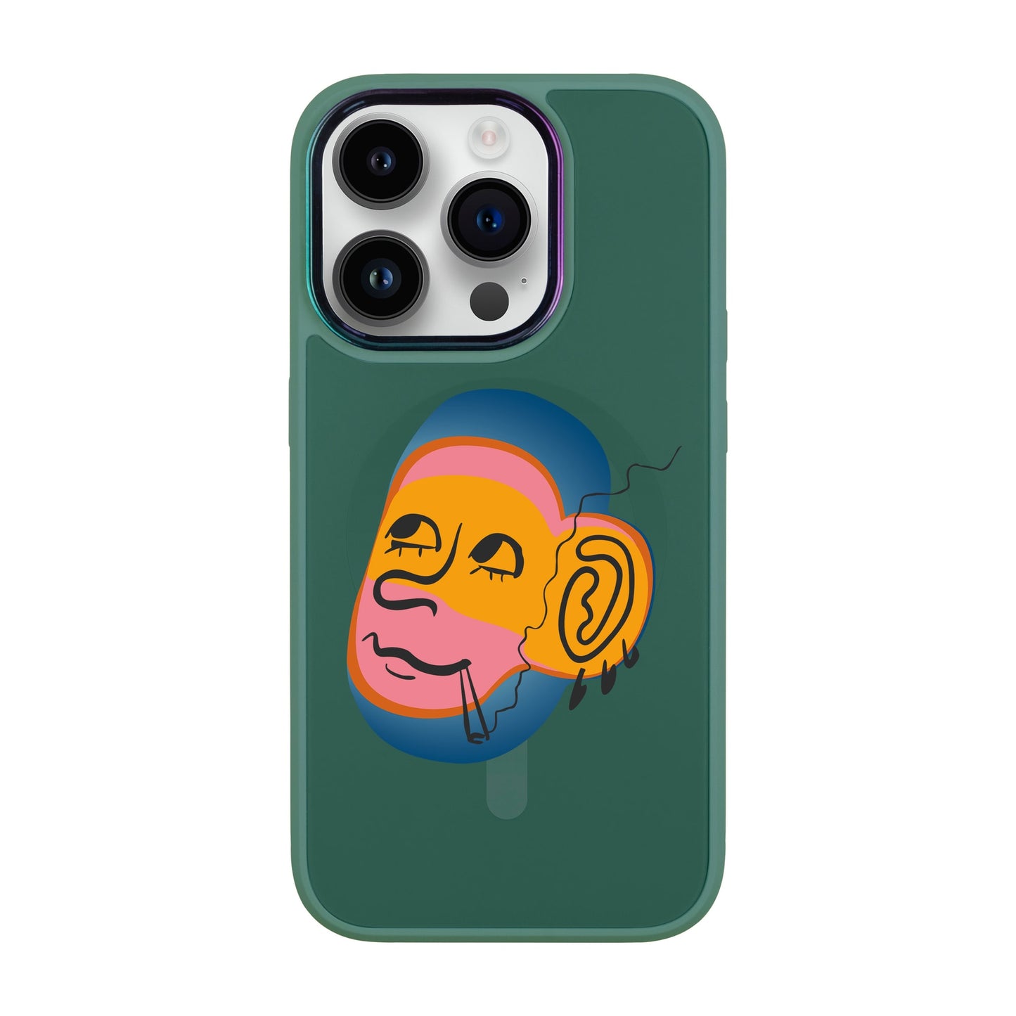 CLIMBING-Vigor Kılıf MagSafe Özellikli - iPhone 14 Pro