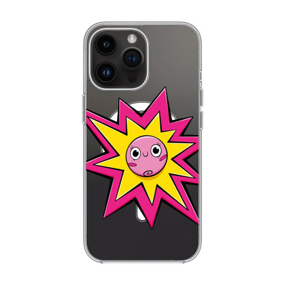 POP PRINCESSES-iPhone 14 Pro Max Solid Kılıf MagSafe Özellikli