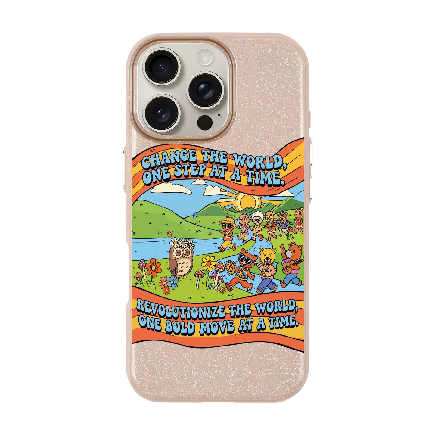 CHANGE THE WORLD-iPhone 16 Pro Max Radiant Kılıf MagSafe Özellikli