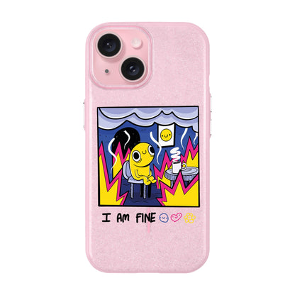 I AM FINE-iPhone 14 Radiant Kılıf MagSafe Özellikli