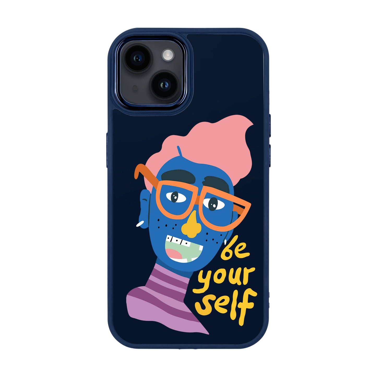 BE YOUR SELF-iPhone 14 Plus Proof Kılıf