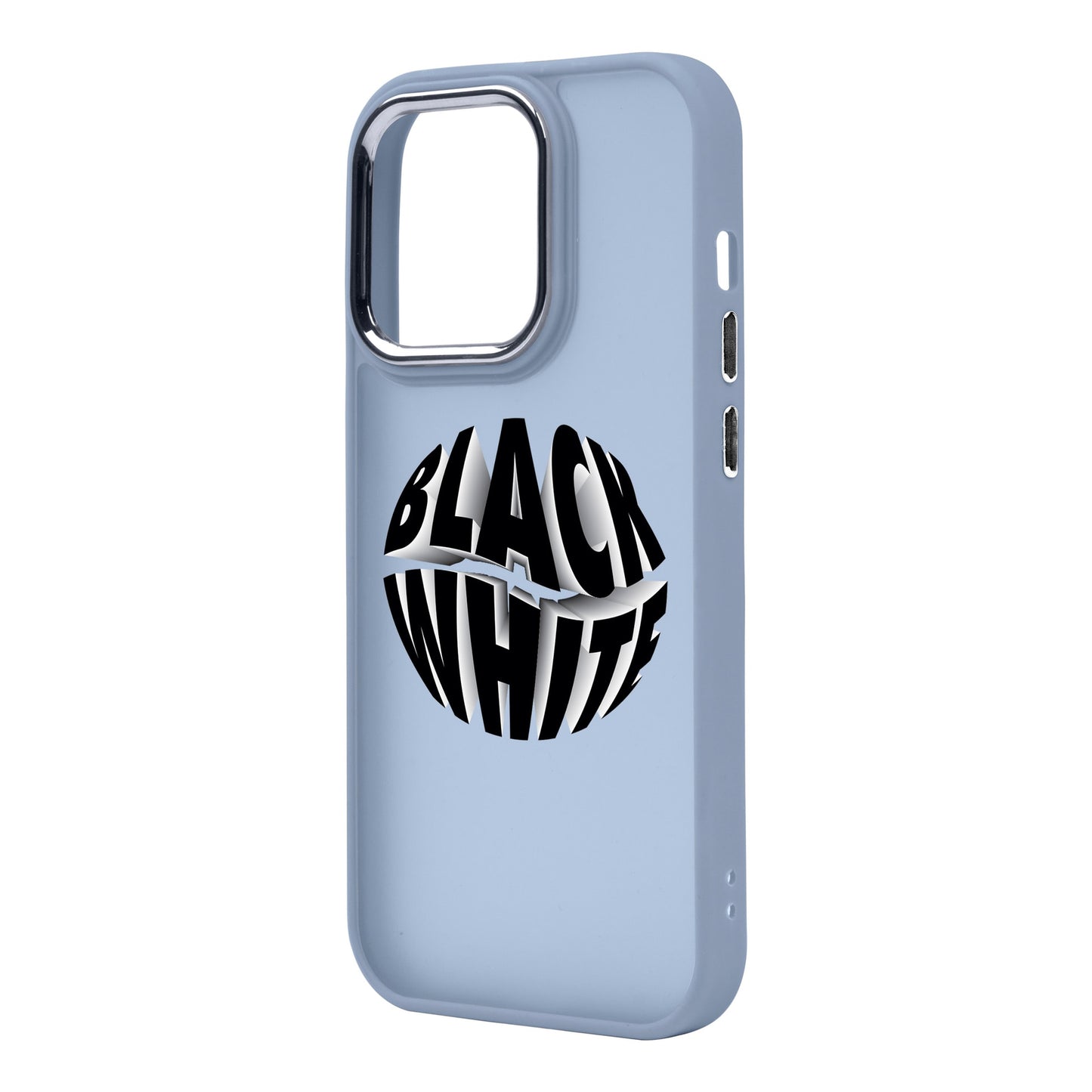 BLACK WHITE-iPhone 14 Pro Max Proof Kılıf