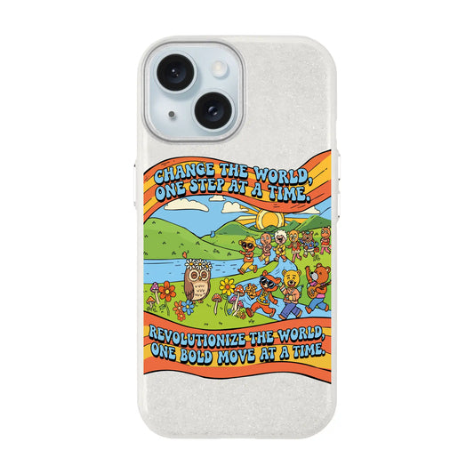 CHANGE THE WORLD-iPhone 14 Plus Radiant Kılıf MagSafe Özellikli