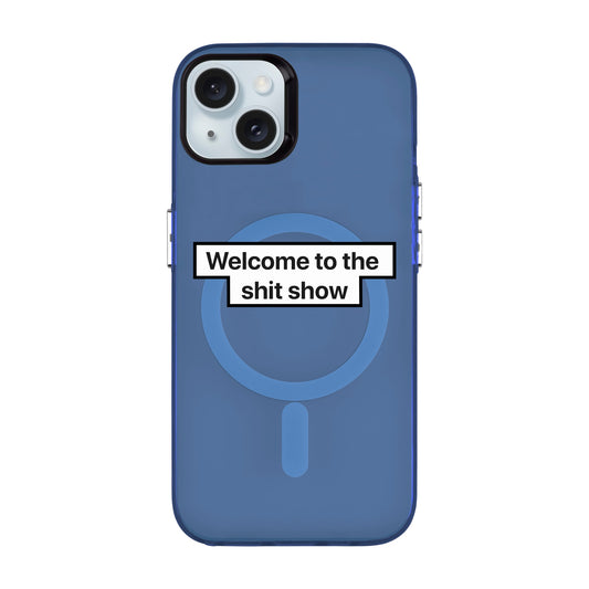 WELCOME-iPhone 15 Plus Hold Kılıf MagSafe Özellikli