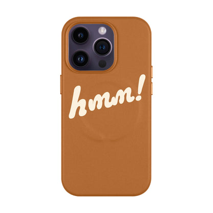 HMM-Leather Kılıf MagSafe Özellikli - iPhone 14 Pro