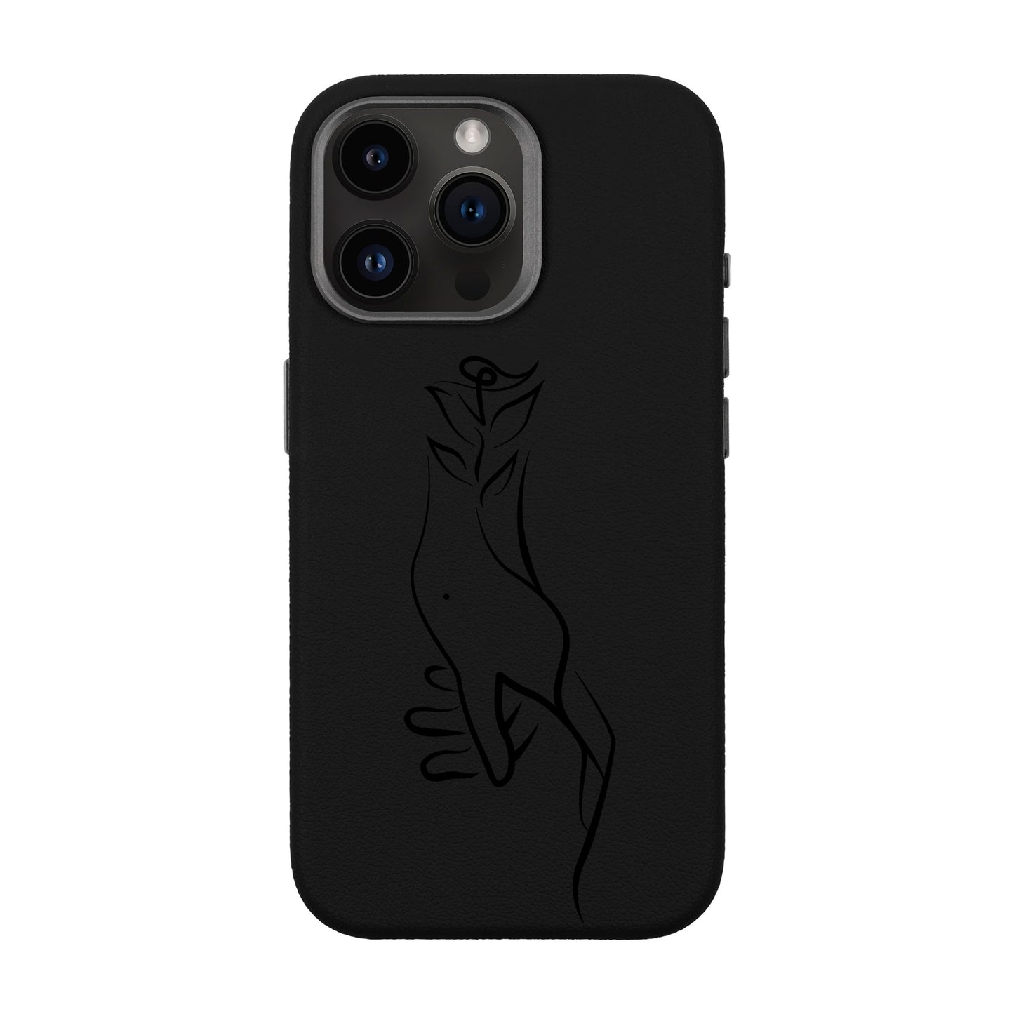 TOUCH-iPhone 14 Pro Max Leather Premium Kılıf MagSafe Özellikli