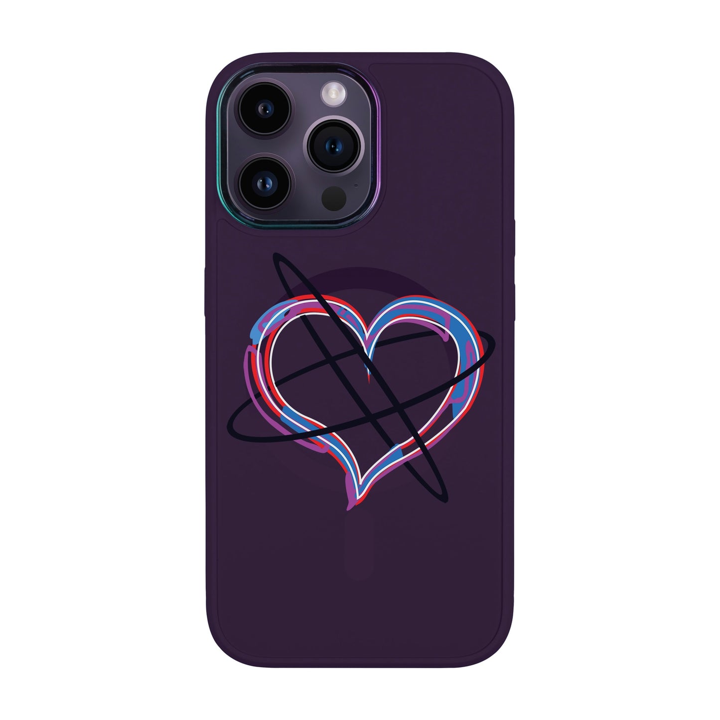 HEART ATTACK-iPhone 14 Pro Max Vigor Kılıf MagSafe Özellikli