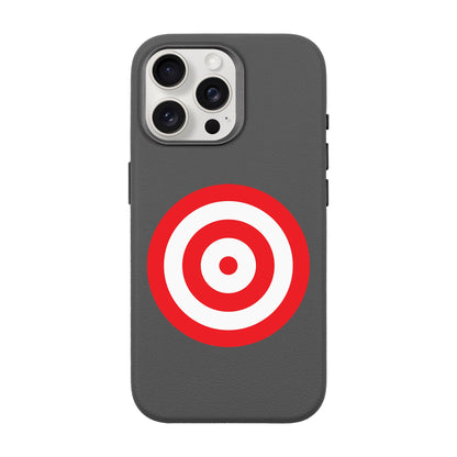 BULL'S EYE-iPhone 15 Pro Max Leather Premium Kılıf MagSafe Özellikli