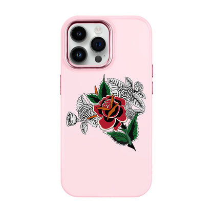 DRY ROSE-iPhone 14 Pro Max Proof Kılıf