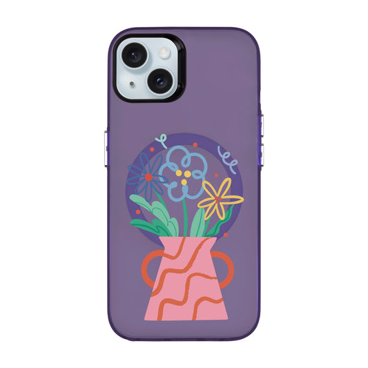 PINK VASE-iPhone 15 Plus Hold Kılıf MagSafe Özellikli