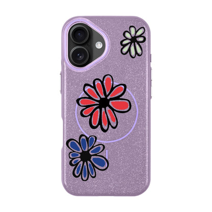 FLORIST-iPhone 16 Plus Radiant Kılıf MagSafe Özellikli