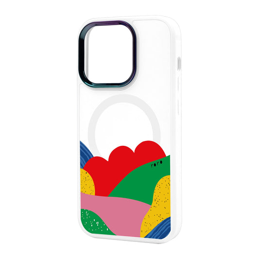 FLAG-iPhone 14 Pro Max Vigor Kılıf MagSafe Özellikli