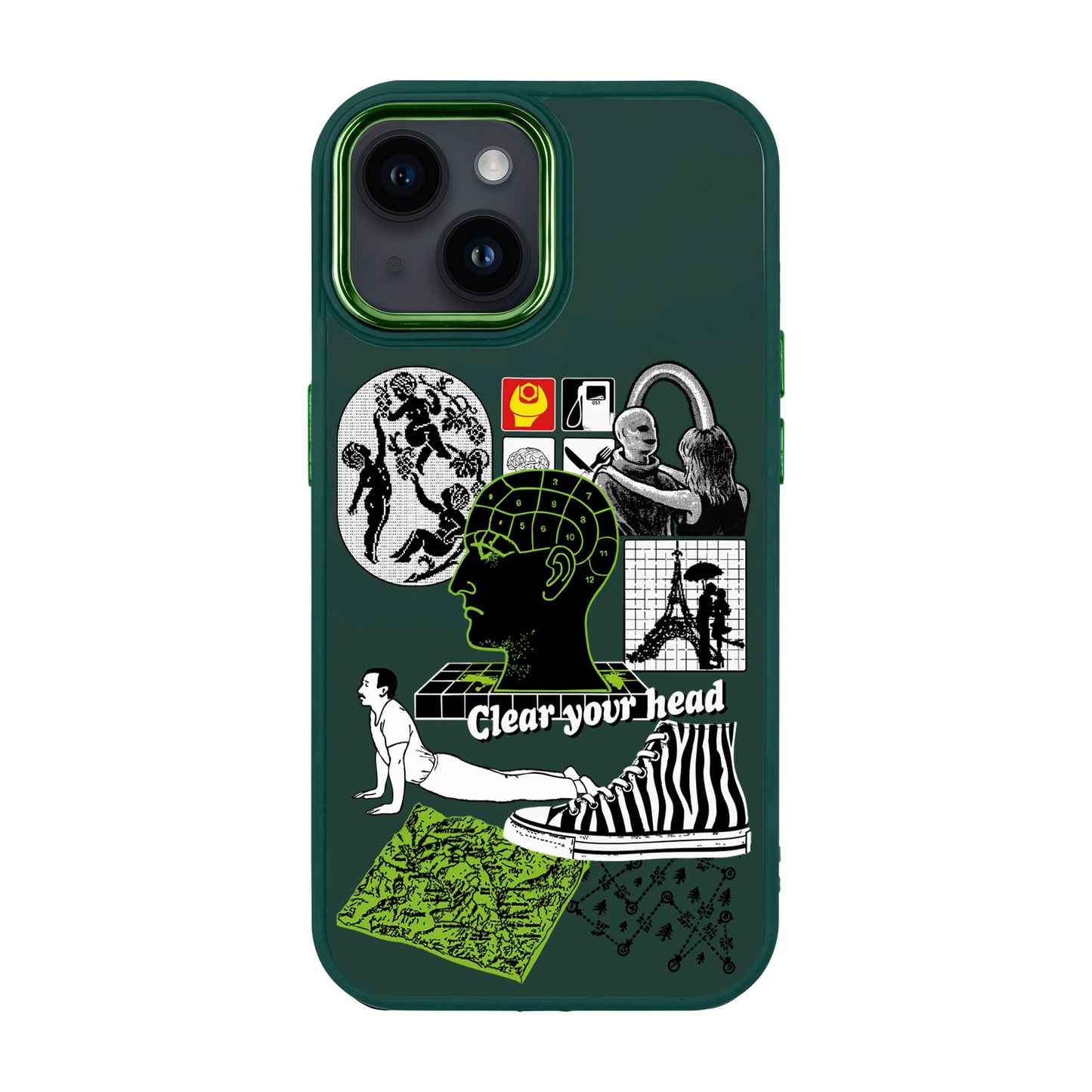 CLEAR YOUR HEAD-Proof Kılıf - iPhone 14