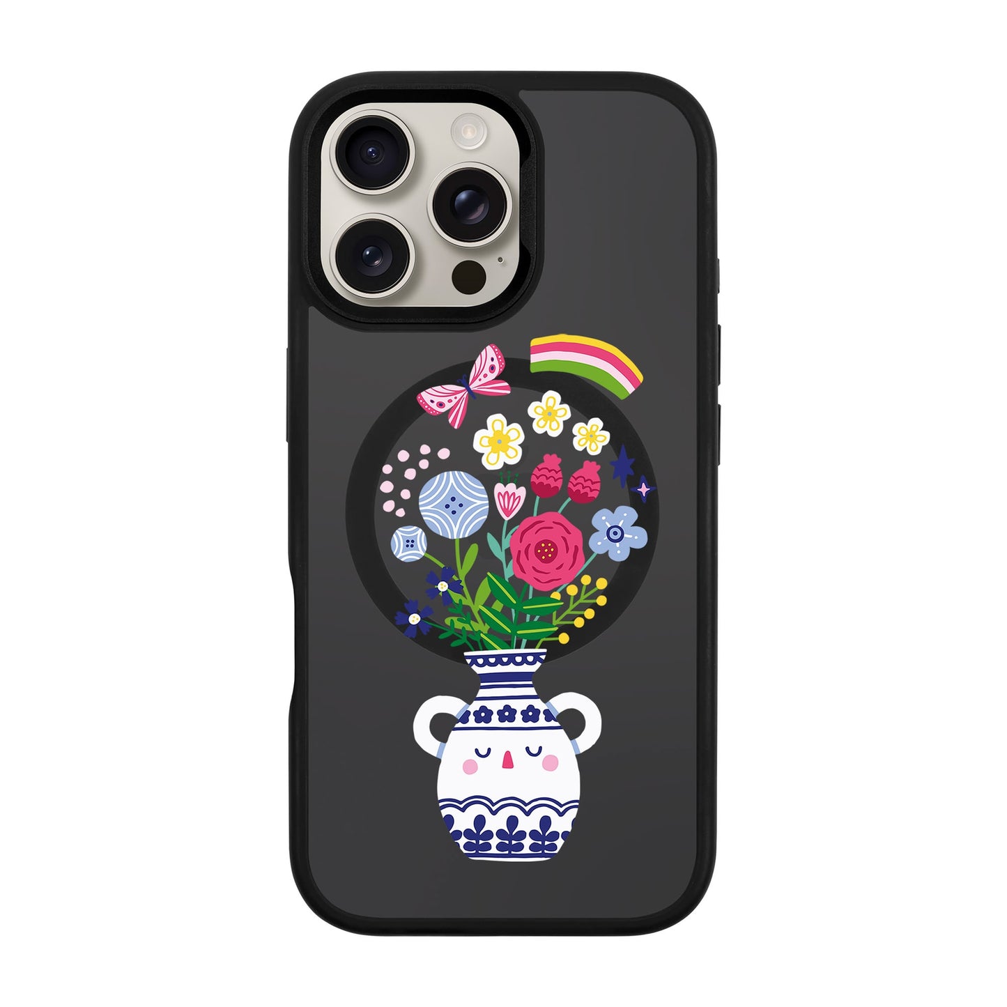 PARTERRE-iPhone 16 Pro Max Rise Kılıf MagSafe Özellikli