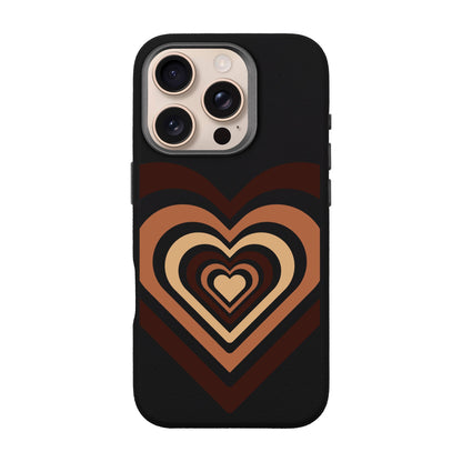 HEART-iPhone 16 Pro Leather Premium Kılıf MagSafe Özellikli