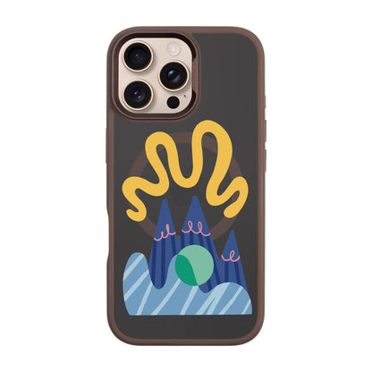 MOUNTAIN-iPhone 16 Pro Max Rise Kılıf MagSafe Özellikli