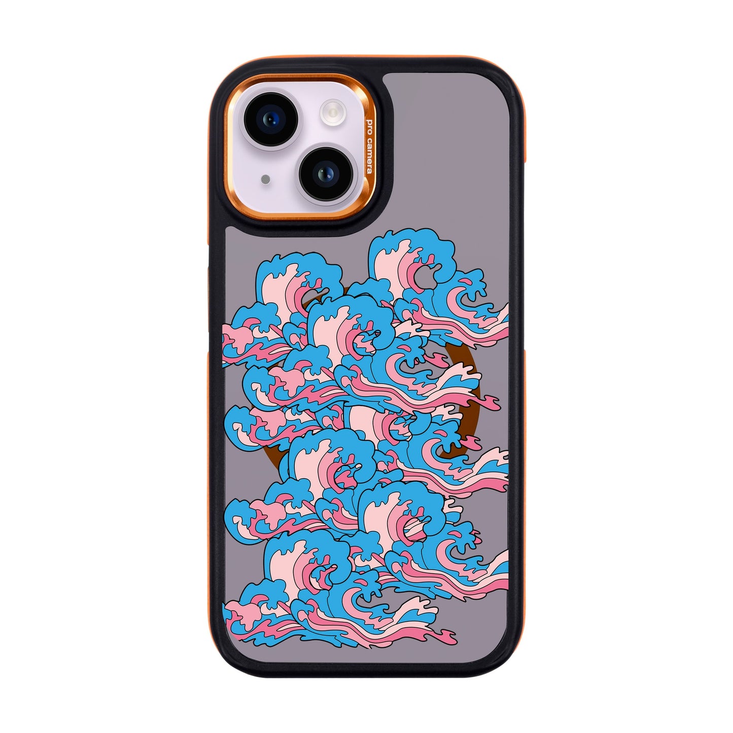 SURF-Dark Kılıf MagSafe Özellikli - iPhone 13