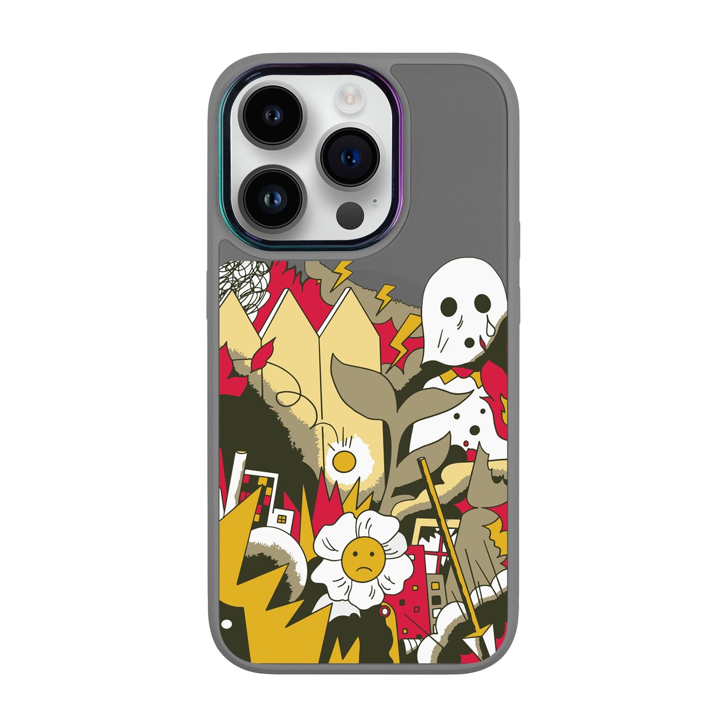 EVERYTHING IS BURNING-Vigor Kılıf MagSafe Özellikli - iPhone 14 Pro