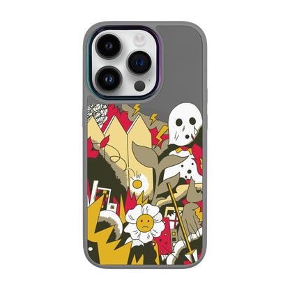 EVERYTHING IS BURNING-Vigor Kılıf MagSafe Özellikli - iPhone 14 Pro