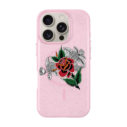 DRY ROSE-iPhone 16 Pro Radiant Kılıf MagSafe Özellikli