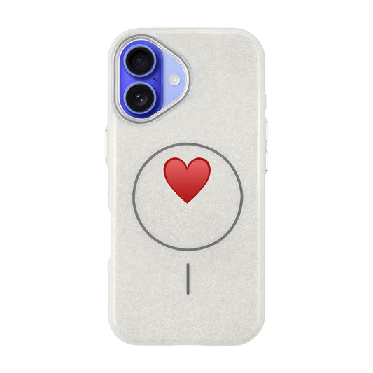 SPREAD HEART-iPhone 16 Plus Radiant Kılıf MagSafe Özellikli