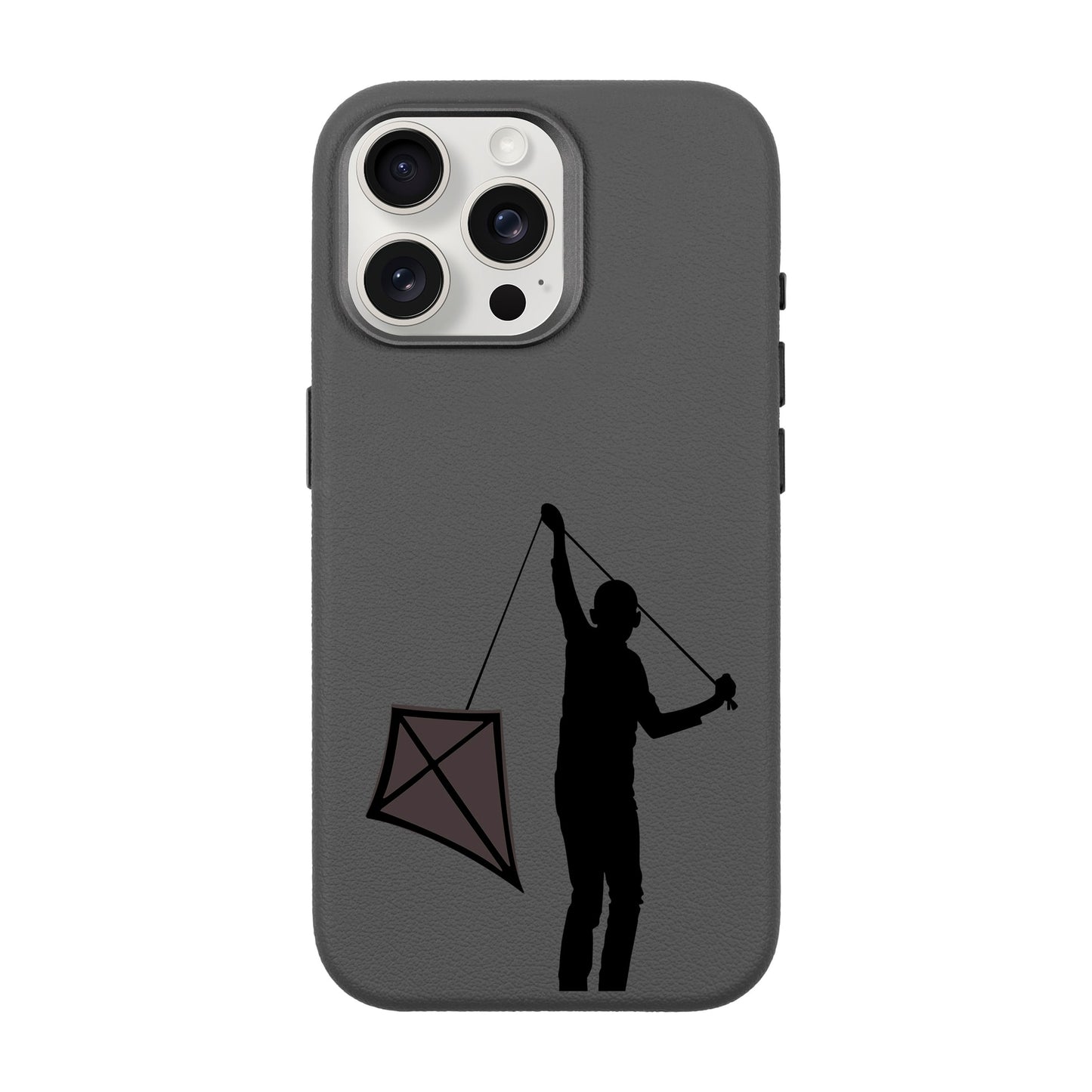 KITE-iPhone 15 Pro Max Leather Premium Kılıf MagSafe Özellikli