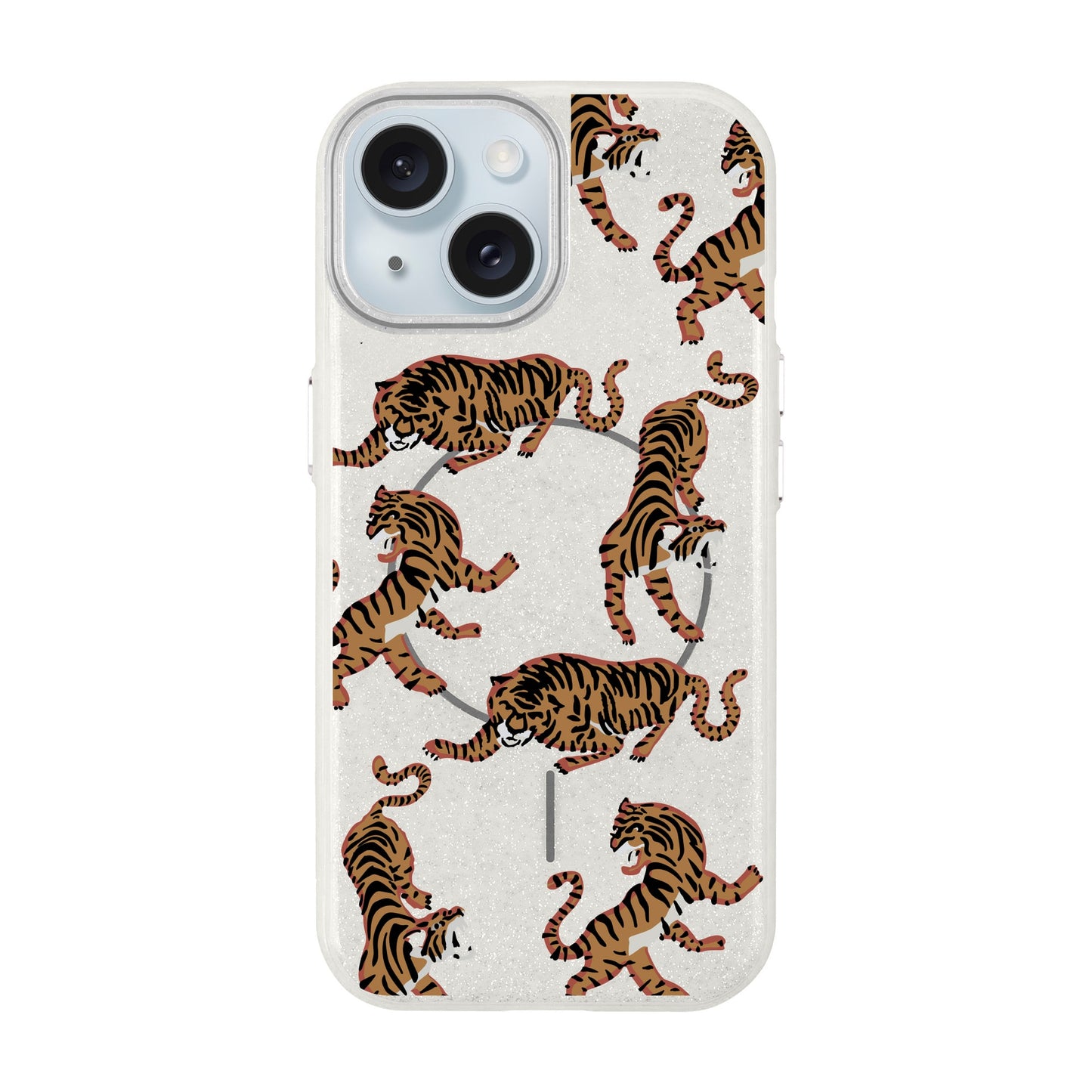 TIGER-iPhone 15 Plus Radiant Kılıf MagSafe Özellikli