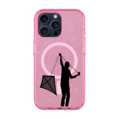 KITE-iPhone 15 Pro Max Shiny Kılıf MagSafe Özellikli