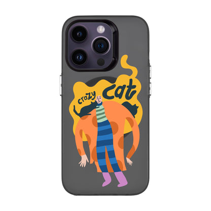 CRAZY CAT-iPhone 14 Pro Hold Kılıf MagSafe Özellikli