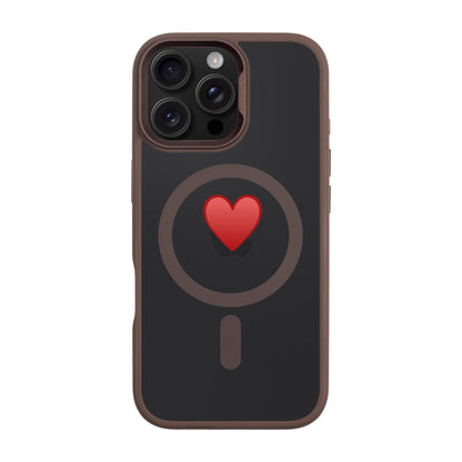 SPREAD HEART-iPhone 16 Pro Max Rise Kılıf MagSafe Özellikli