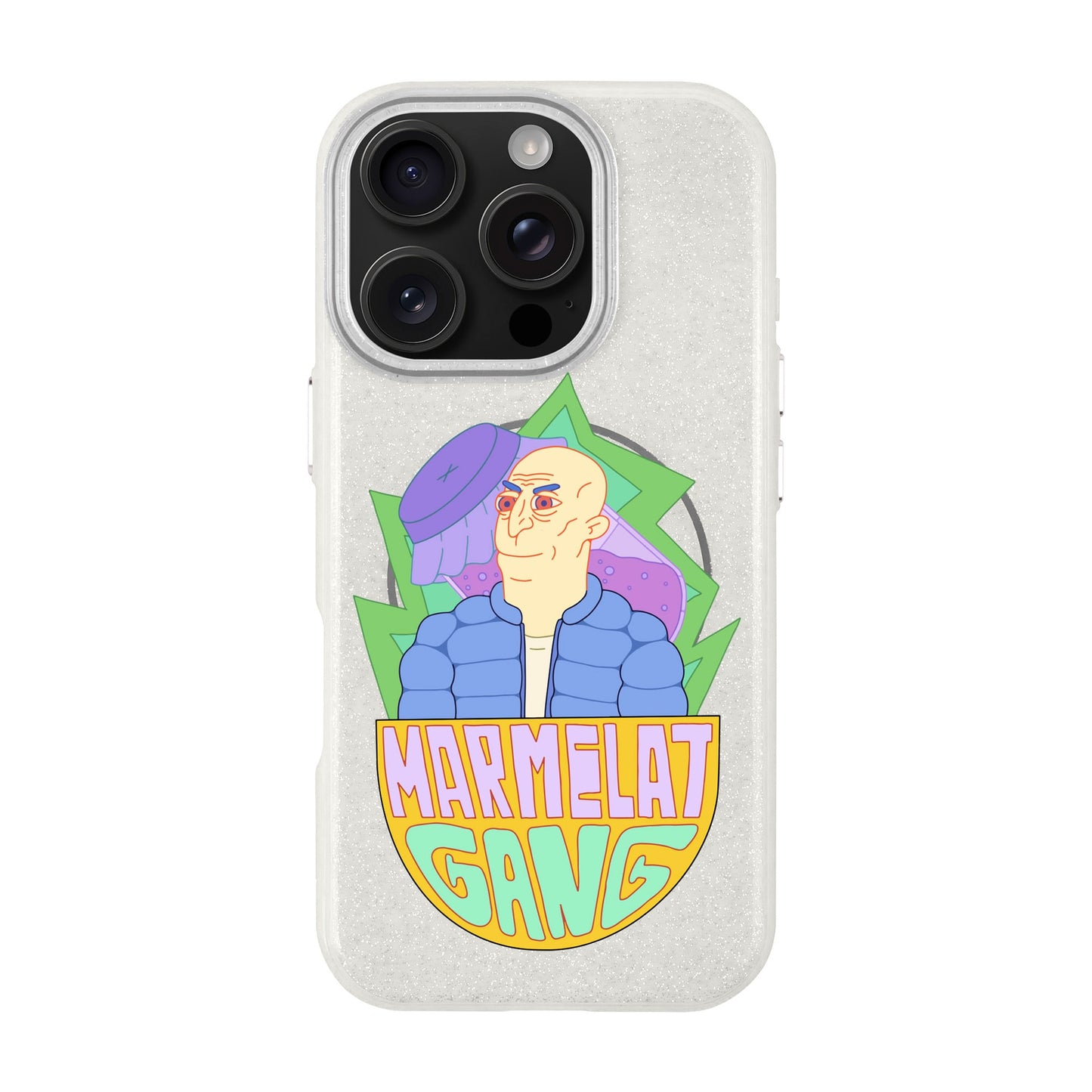 MARMELAT GANG-iPhone 16 Pro Radiant Kılıf MagSafe Özellikli