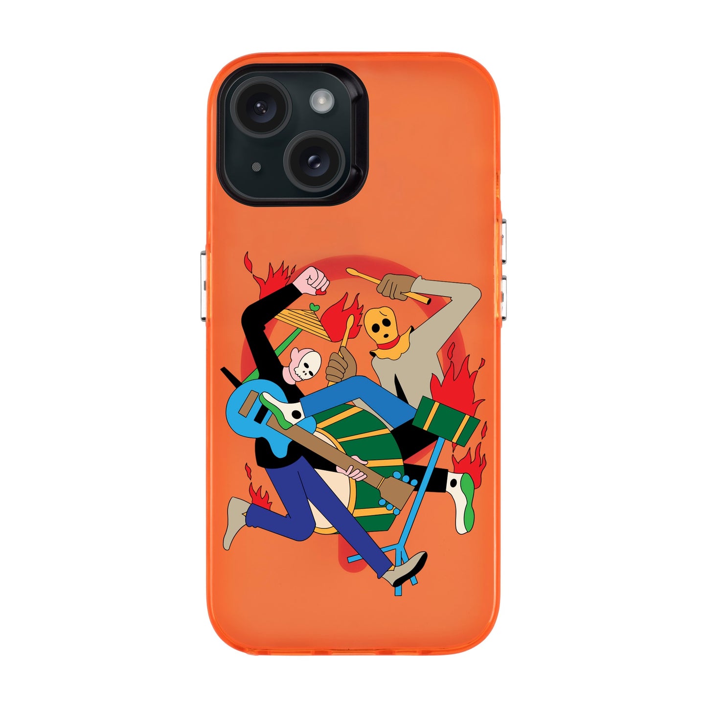 MONSTER MASH-iPhone 11 Hold Kılıf MagSafe Özellikli