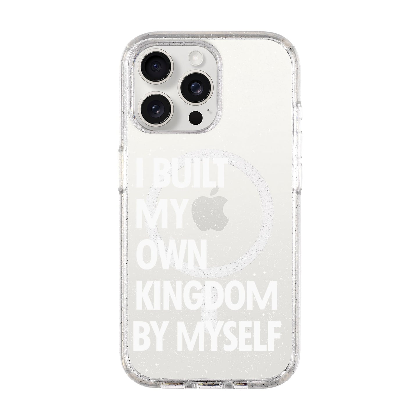 KINGDOM-iPhone 15 Pro Max Shiny Kılıf MagSafe Özellikli