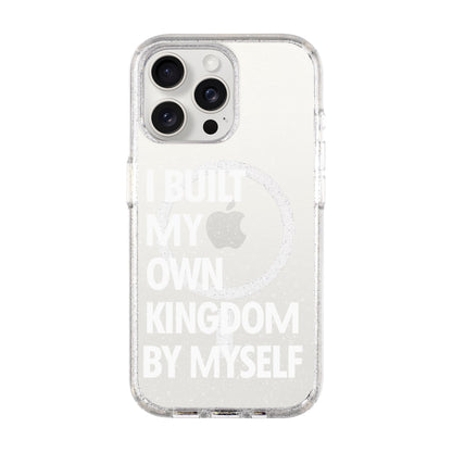 KINGDOM-iPhone 15 Pro Max Shiny Kılıf MagSafe Özellikli