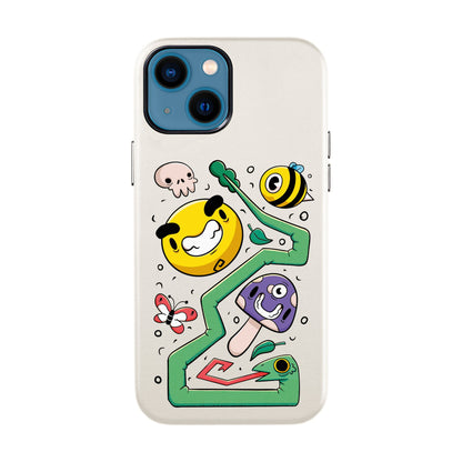 NADUR-iPhone 14 Leather Kılıf