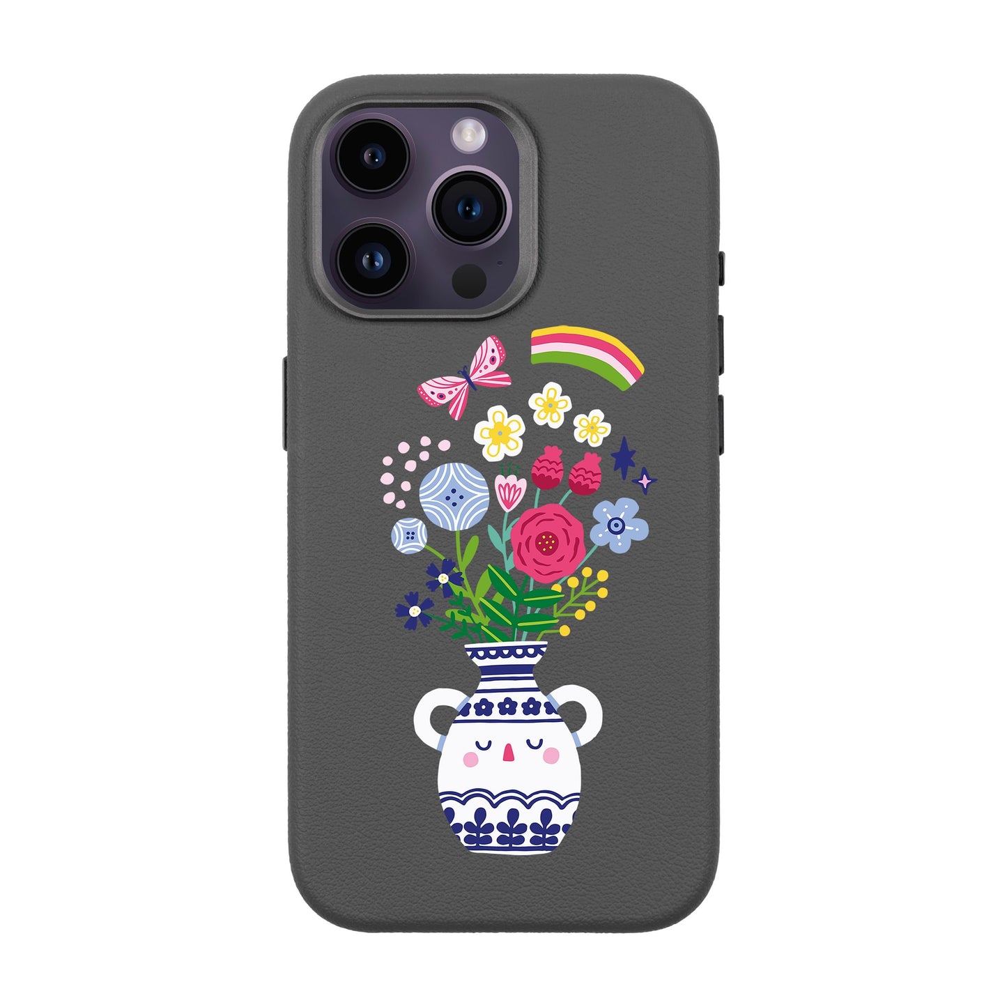 PARTERRE-iPhone 14 Pro Max Leather Premium Kılıf MagSafe Özellikli