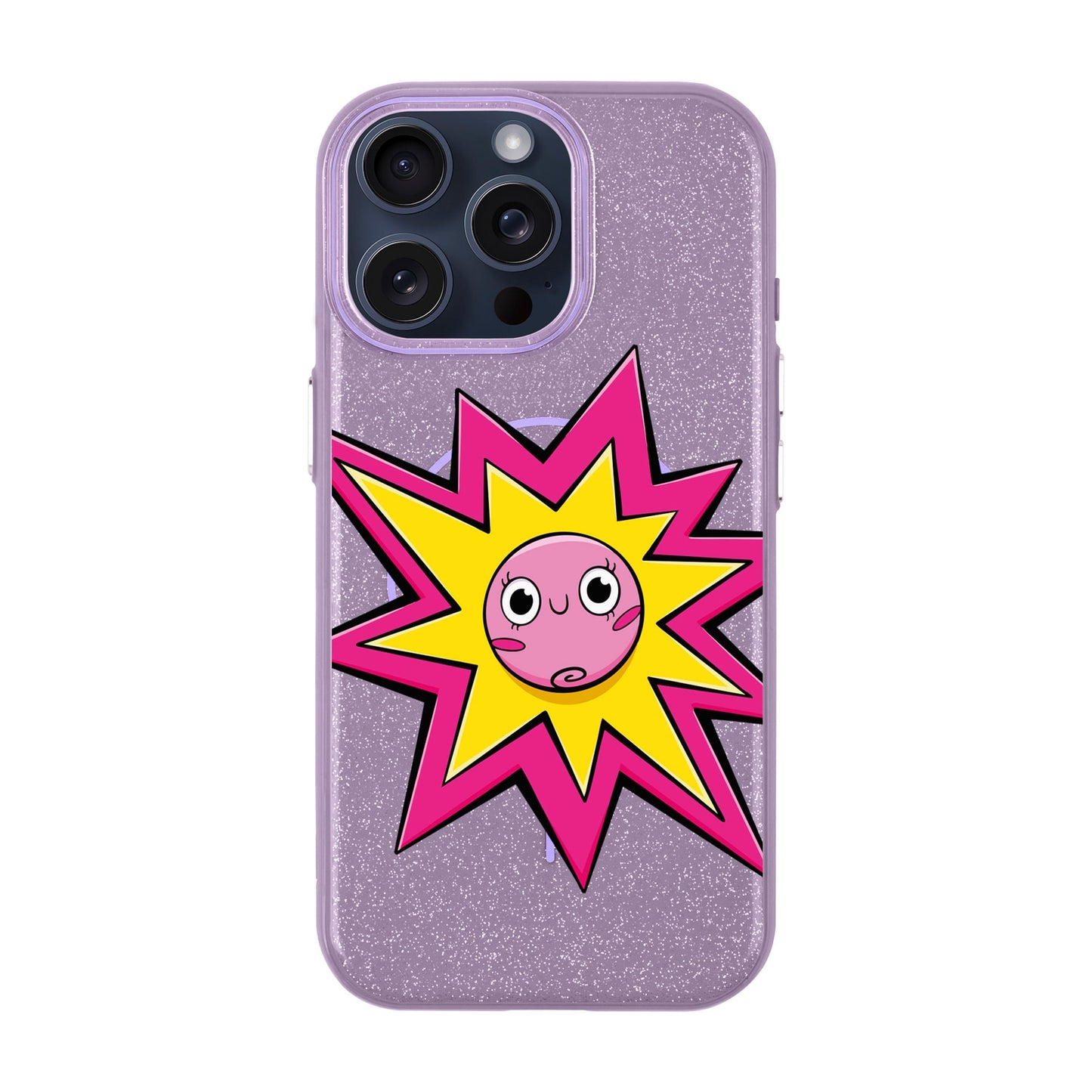 POP PRINCESSES-iPhone 15 Pro Max Radiant Kılıf MagSafe Özellikli