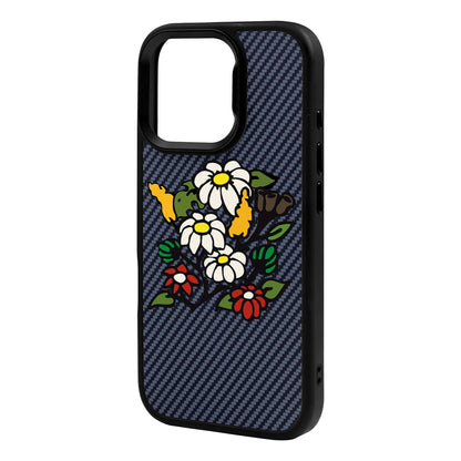 BUNDLE-iPhone 16 Pro Plaid Kılıf MagSafe Özellikli
