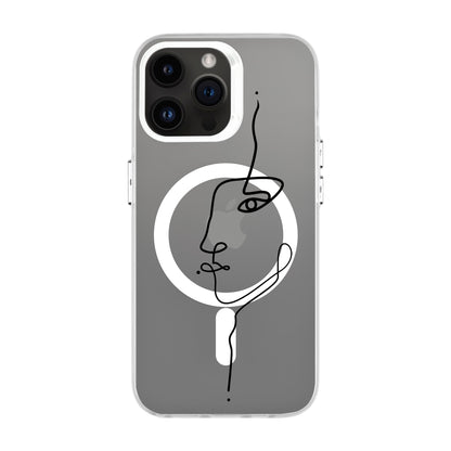 FACE-iPhone 14 Pro Max Hold Kılıf MagSafe Özellikli