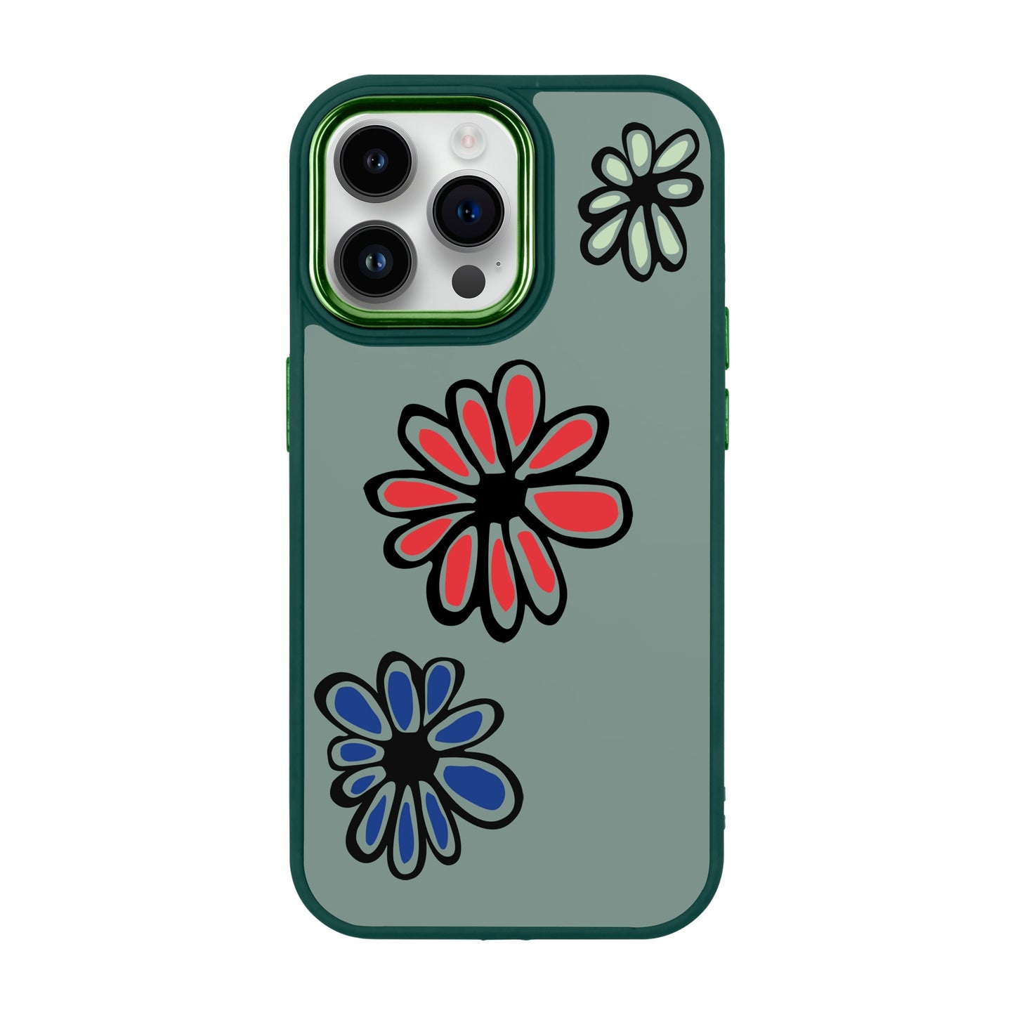 FLORIST-iPhone 14 Pro Max Proof Kılıf