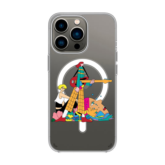 HER BAND-iPhone 11 Pro Max Solid Kılıf MagSafe Özellikli