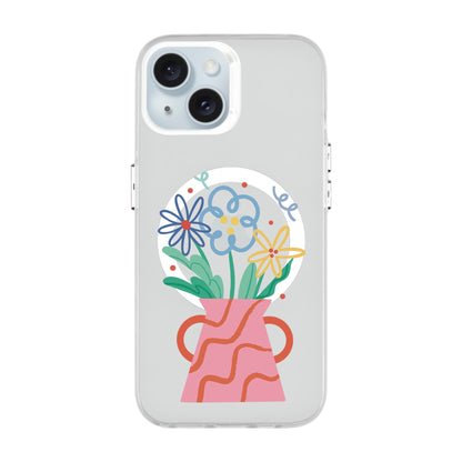 PINK VASE-iPhone 13 Hold Kılıf MagSafe Özellikli
